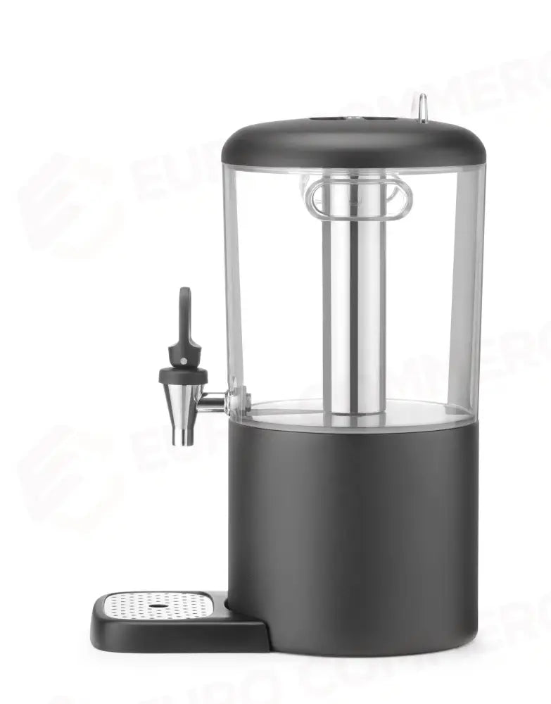 DISTRIBUTORE DI SUCCHI UNIQ HENDI DESIGNED BY ROBERT BRONWASSER 4L NERO 315X211X(H)431MM - 425008