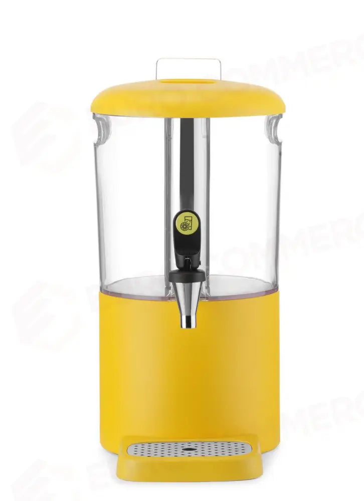 EROGATORE DI SUCCHI 4 L UNIQ 4L GIALLO 315X211X(H)431MM - HENDI