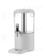 DISTRIBUTORE DI SUCCHI UNIQ HENDI DESIGNED BY ROBERT BRONWASSER 4L NERO 315X211X(H)431MM - 425008