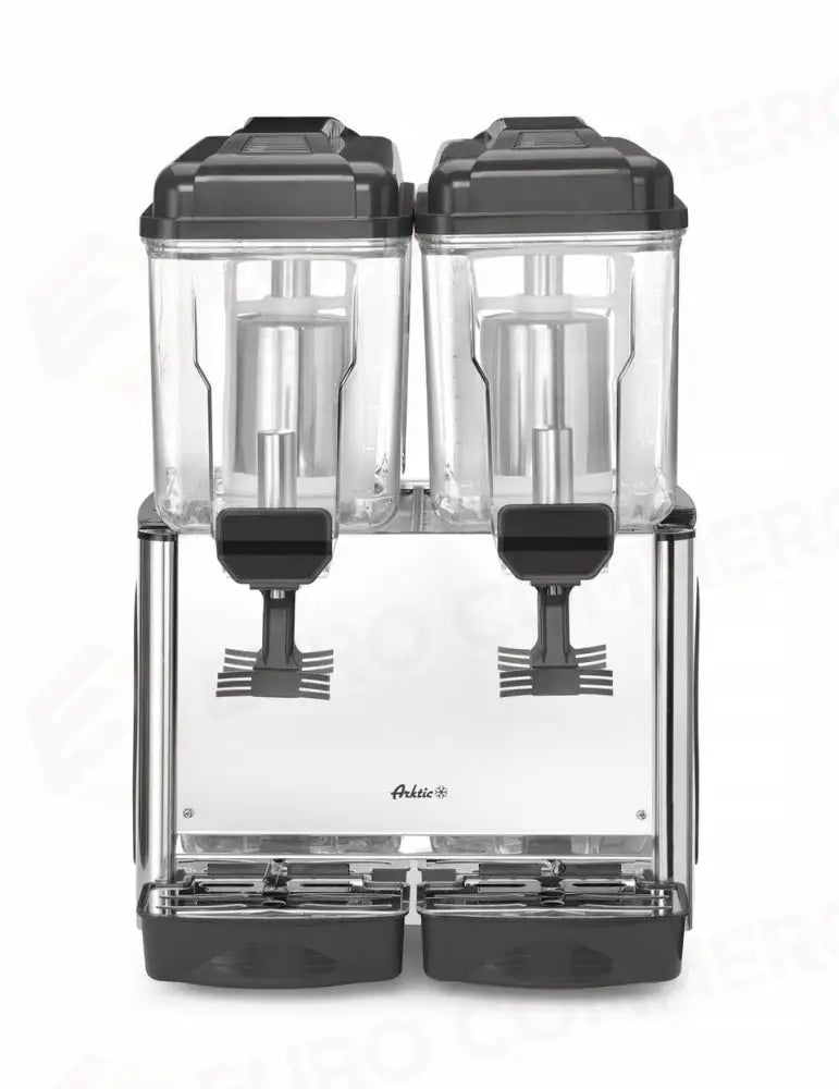 DISTRIBUTORE DI SUCCO 2X12L ARKTIC 24L 230V/370W 485X415X(H)645MM - HENDI