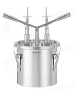 DISTRIBUTORE PER RIEMPIMENTO DI CIAMBELLE HENDI 4,5L ARGENTO 330X240X(H)390MM - 558164