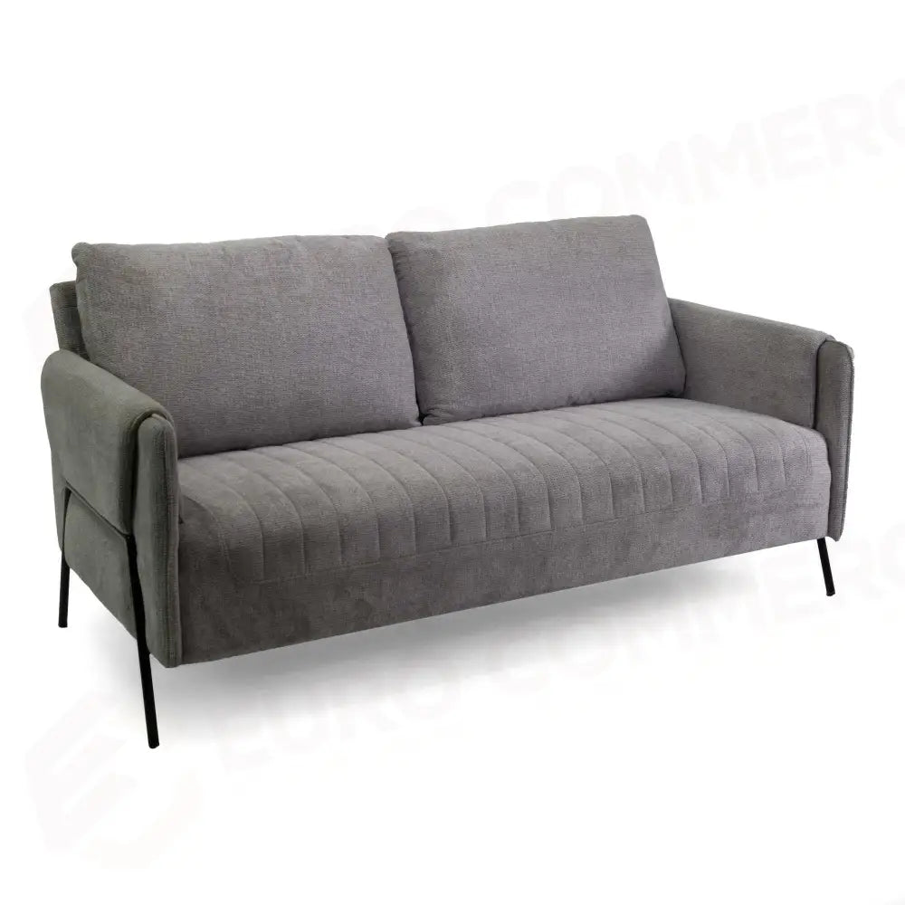 DIVANO TESSUTO MARY 2 POSTI GRIGIO CM165X77H85 - 2811250000 - VACCHETTI