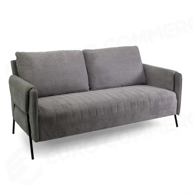 MARY 2-SEATER FABRIC SOFA, GREY, 165X77H85 CM - 2811250000 - VACCHETTI 