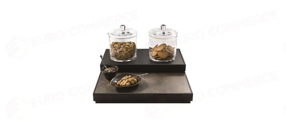 DOMINO NERO SET CEREALI 40X40 - 139667 - MORINI