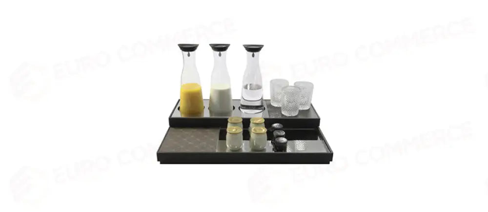 DOMINO NERO SET REFRIGERATO 60X40 - 139668 - MORINI