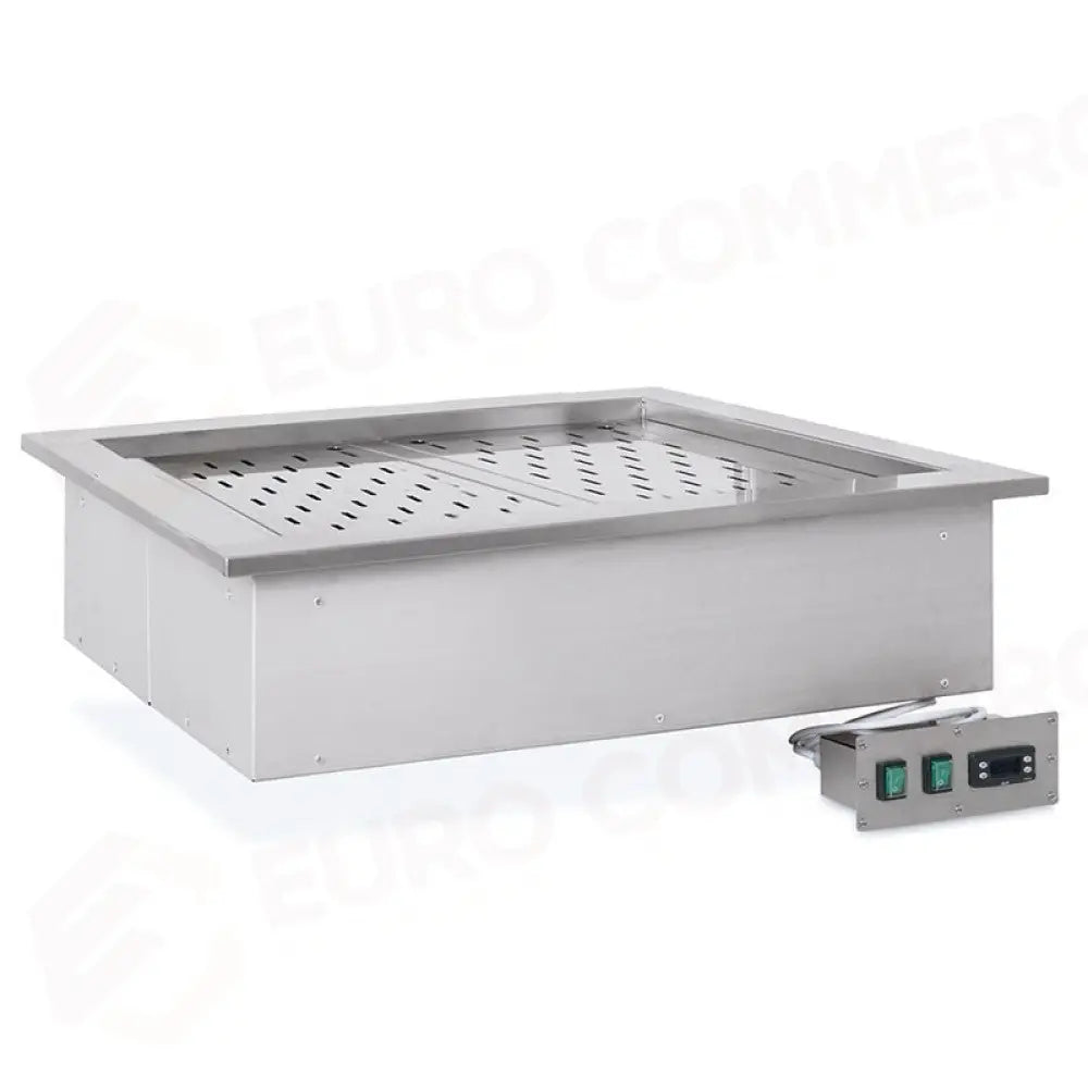 DROP-IN CALDO GN 2/1 - 6990.2 - METALCARRELLI - CARRELLI