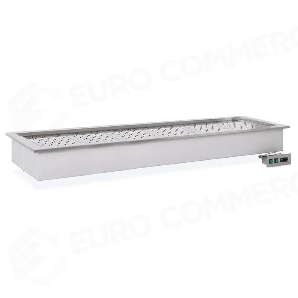 DROP-IN CALDO GN 6/1 - 6990.6B - METALCARRELLI - CARRELLI