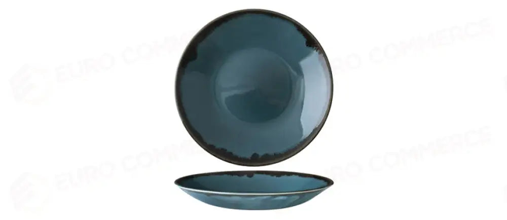 DUDSON HARVEST BLUE PIATTO FONDO 28,1 - 138810 - MORINI