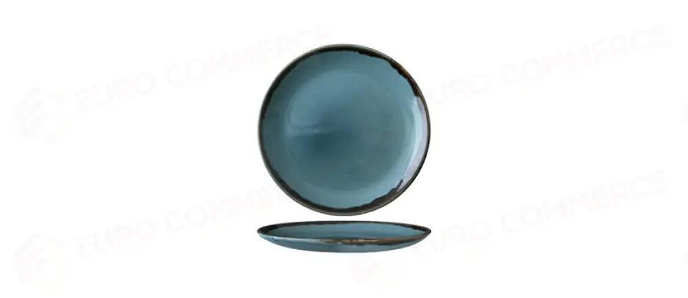 DUDSON HARVEST BLUE PIATTO PIANO 21,7 - 138329 - MORINI