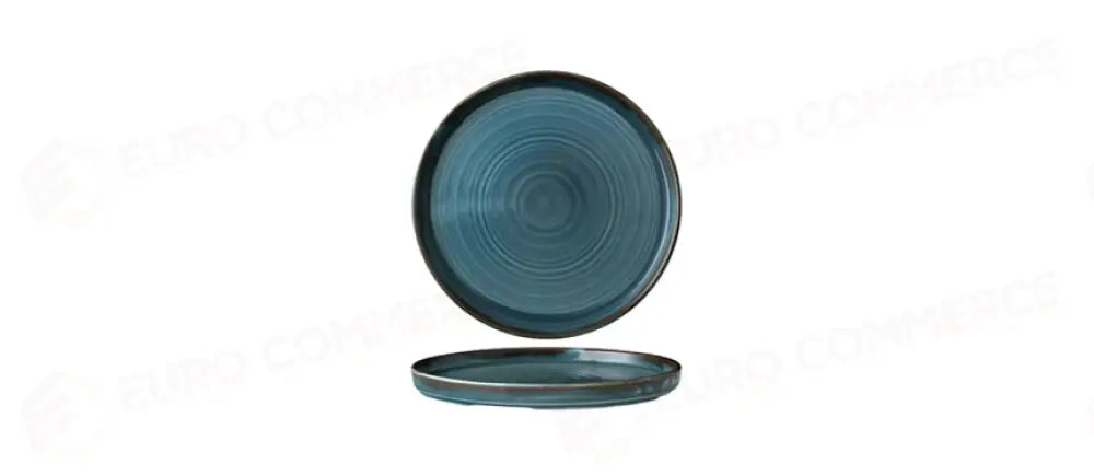 DUDSON HARVEST BLUE PIATTO PIANO IMP.21 - 138650 - MORINI
