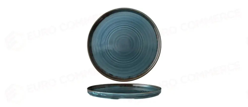 DUDSON HARVEST BLUE PIATTO PIANO IMP.26 - 137645 - MORINI