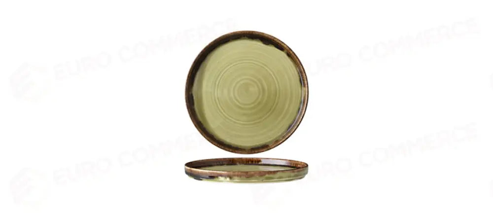 DUDSON HARVEST GREEN PIATTO PIANO IMP.21 - 138804 - MORINI
