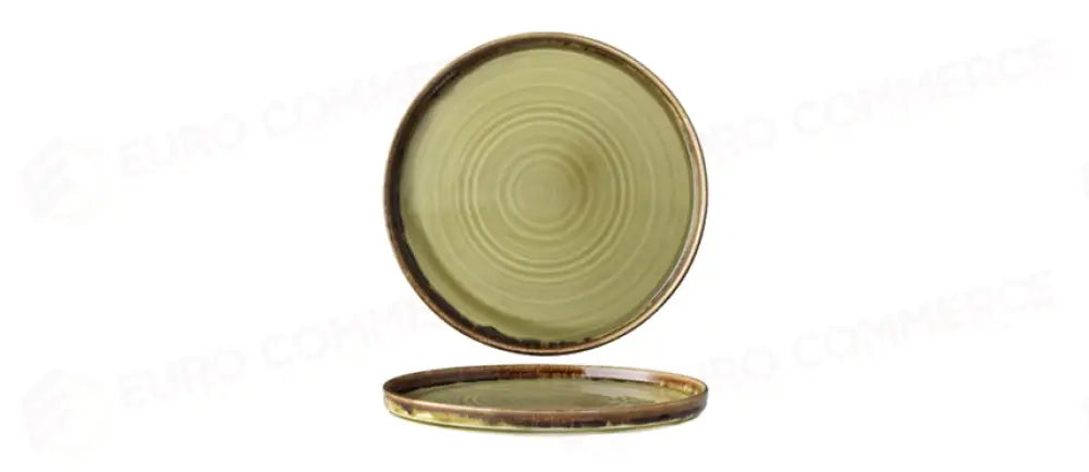 DUDSON HARVEST GREEN PIATTO PIANO IMP.26 - 138341 - MORINI