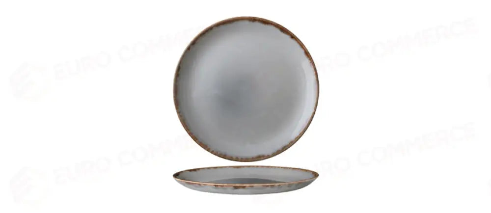 DUDSON HARVEST GREY PIATTO PIANO 26 - 138537 - MORINI