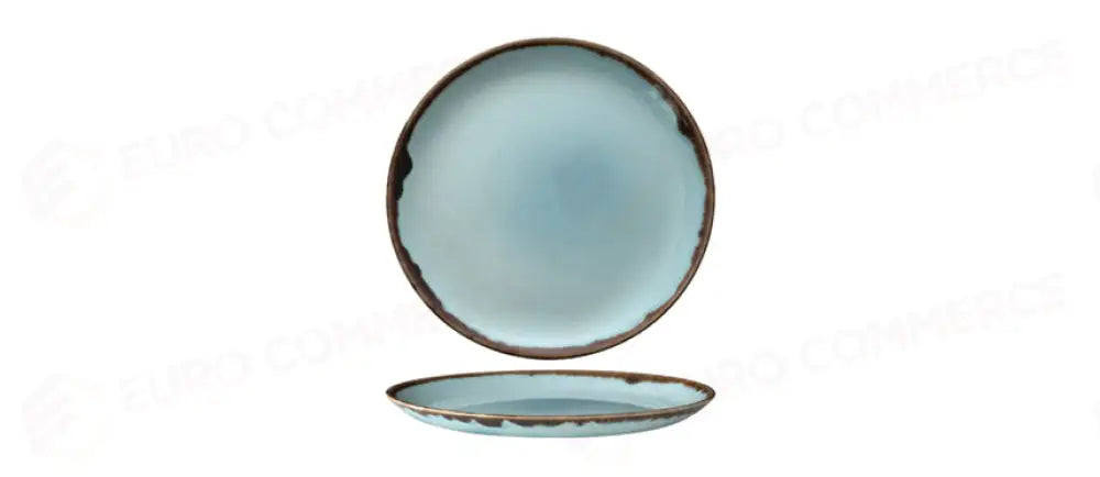 DUDSON HARVEST TURCHESE PIATTO PIANO 26 - 139153 - MORINI