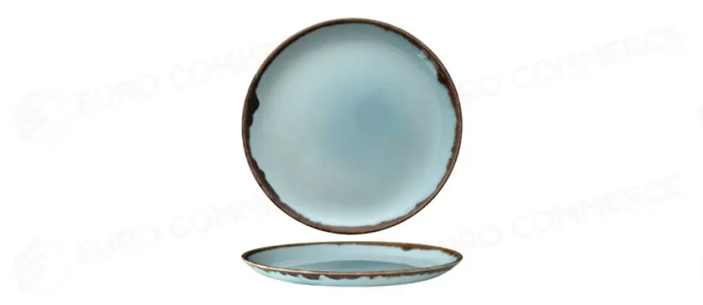 DUDSON HARVEST TURCHESE PIATTO PIANO 28,8 - 139152 - MORINI