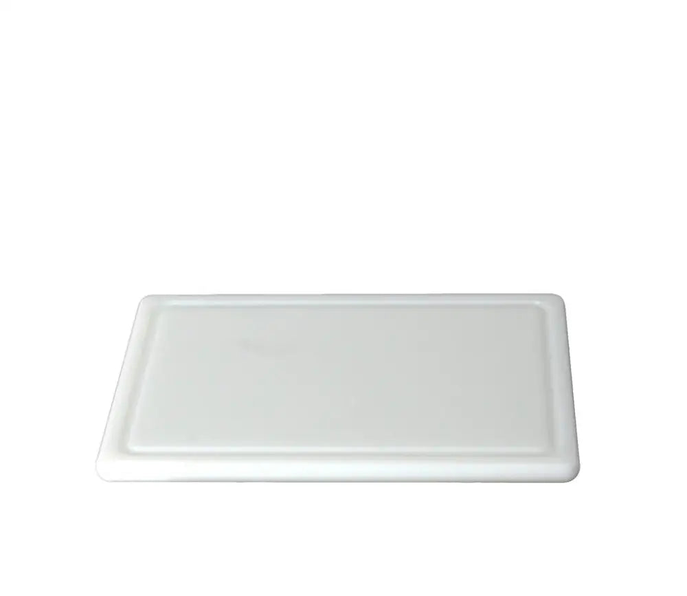 TAGLIERE CON GOLA 30X20 CM BIANCO CHEF MEDRI - 7360044 - MEDRI