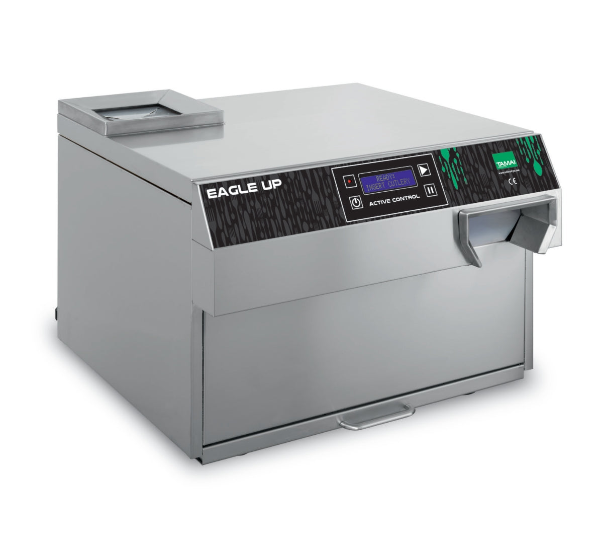ASCIUGA POSATE PROFESSIONALE DA BANCO - EAGLE UP 610 EVO - TAMAI