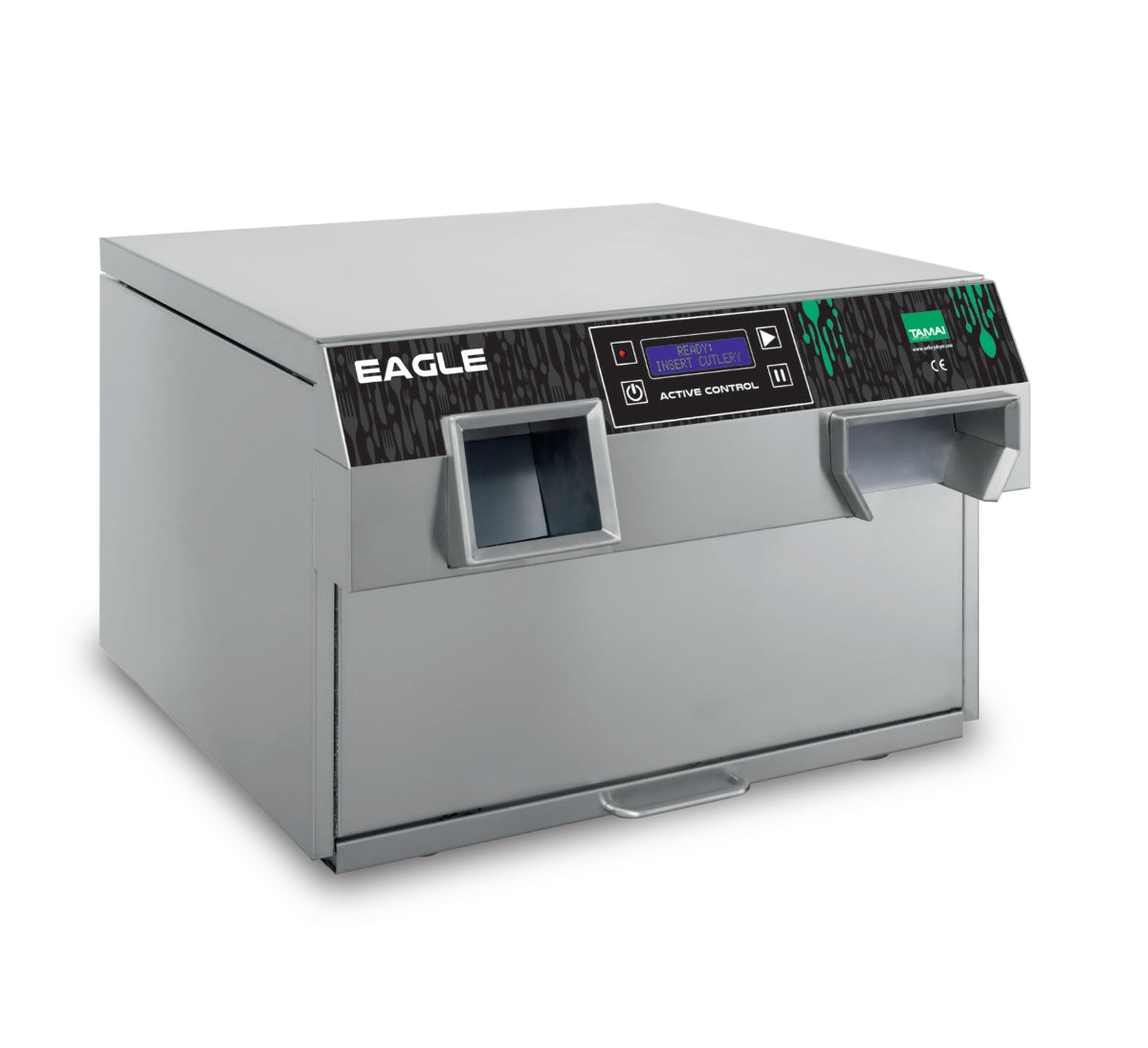 ASCIUGA POSATE PROFESSIONALE DA BANCO E DA INCASSO - EAGLE 510 EVO - TAMAI