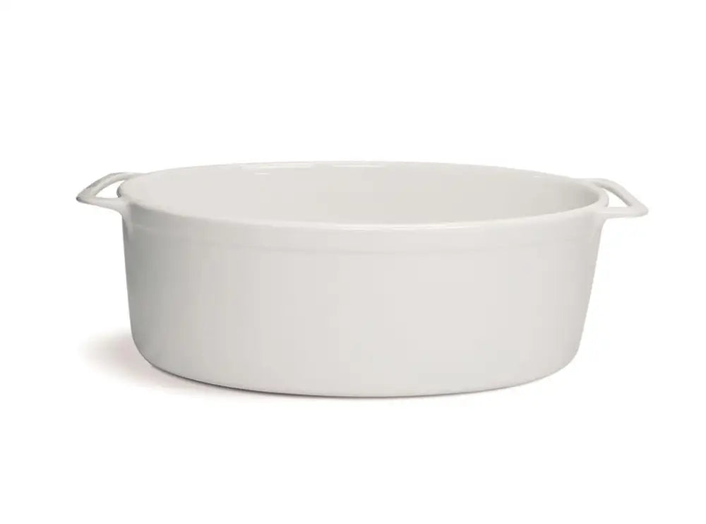 CASSERUOLA OVALE CON MANICI 42X27 CM CASSERUOLE 6907420 MPS - 6050344 - MEDRI