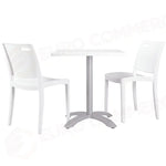 ECOFIX TAVOLO 70 X 70 CM - GROSFILLEX - TAVOLI E BASI