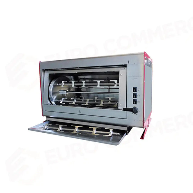 ELBA 24P | 6 ASTE GAS/ELETTRICO - ELANGRILL