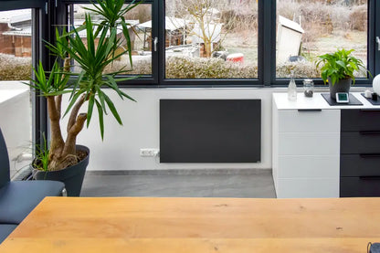 ELEGANCE BIO - IL RISCALDAMENTO AD INFRAROSSI NATURALE ANTRACITE O BIANCO - HALLER - Riscaldamenti ad Infrarossi