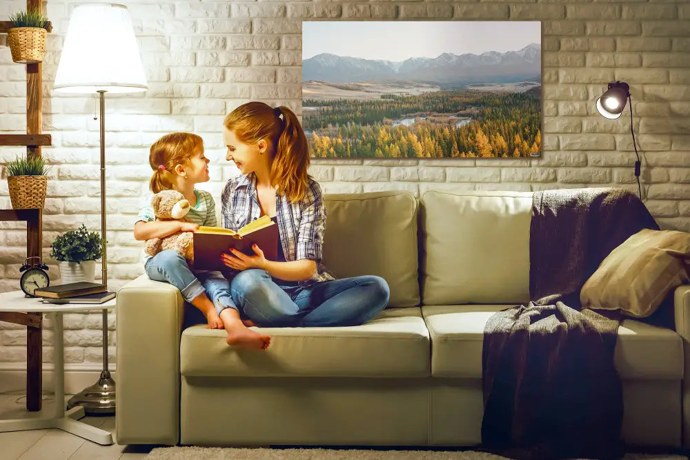 ELEGANCE BIO - IL RISCALDAMENTO AD INFRAROSSI NATURALE MOTIVO STAMPATO - HALLER - Riscaldamenti ad Infrarossi