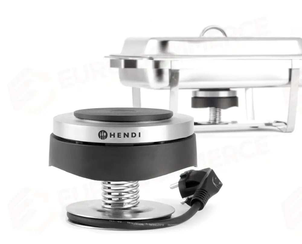 ELEMENTO RISCALDANTE ELETTRICO PER SCALDAVIVANDE HENDI 230V/500W Ø130X(H)125MM - 809600