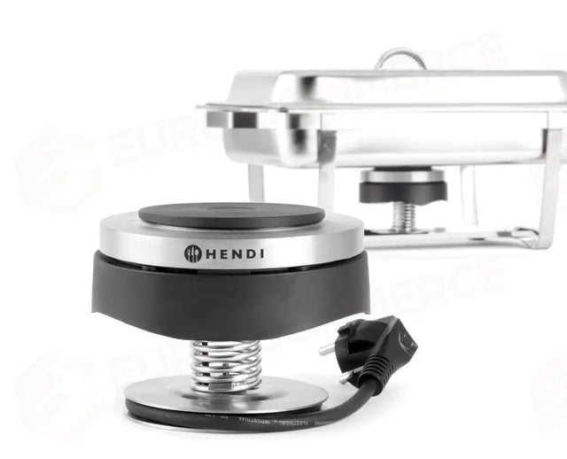 ELEMENTO RISCALDANTE ELETTRICO PER SCALDAVIVANDE, HENDI, 230V/500W, Ø130X(H)125MM - 809600