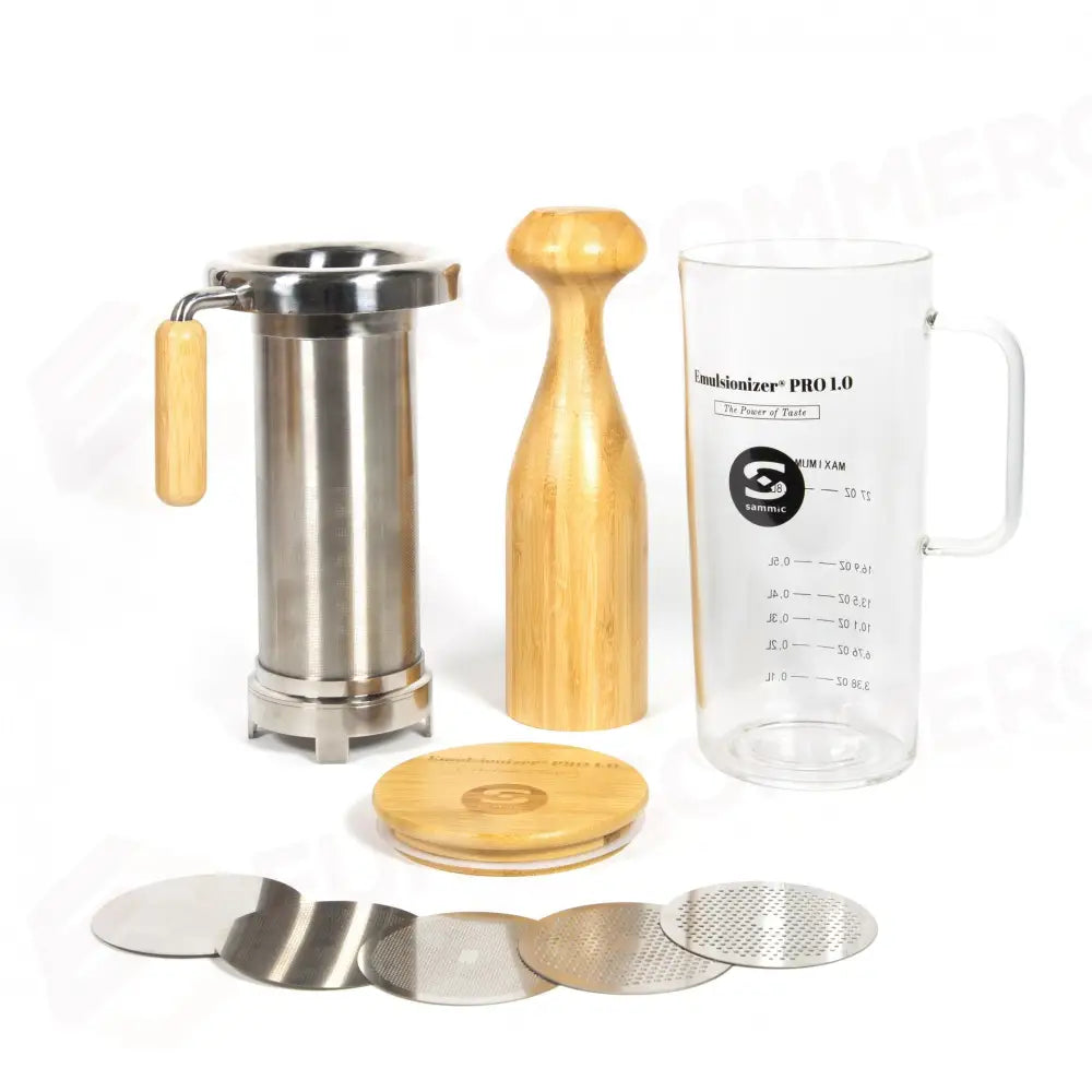 EMULSIONIZER PRO 1.0 - 5410009 - SAMMIC