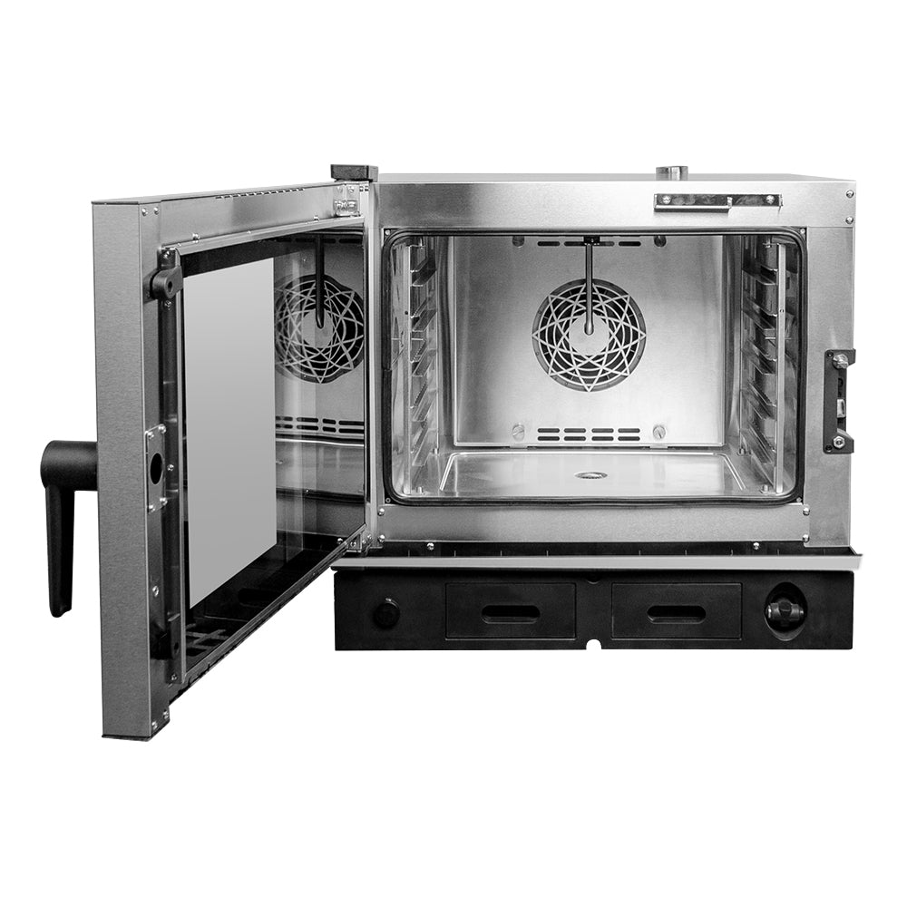FORNO A CONVEZIONE ATOSA - 5 TEGLIE GN 1/1 - VAPORE DIRETTO - LAVAGGIO INTEGRATO - EPC-0511E1 - ATOSA