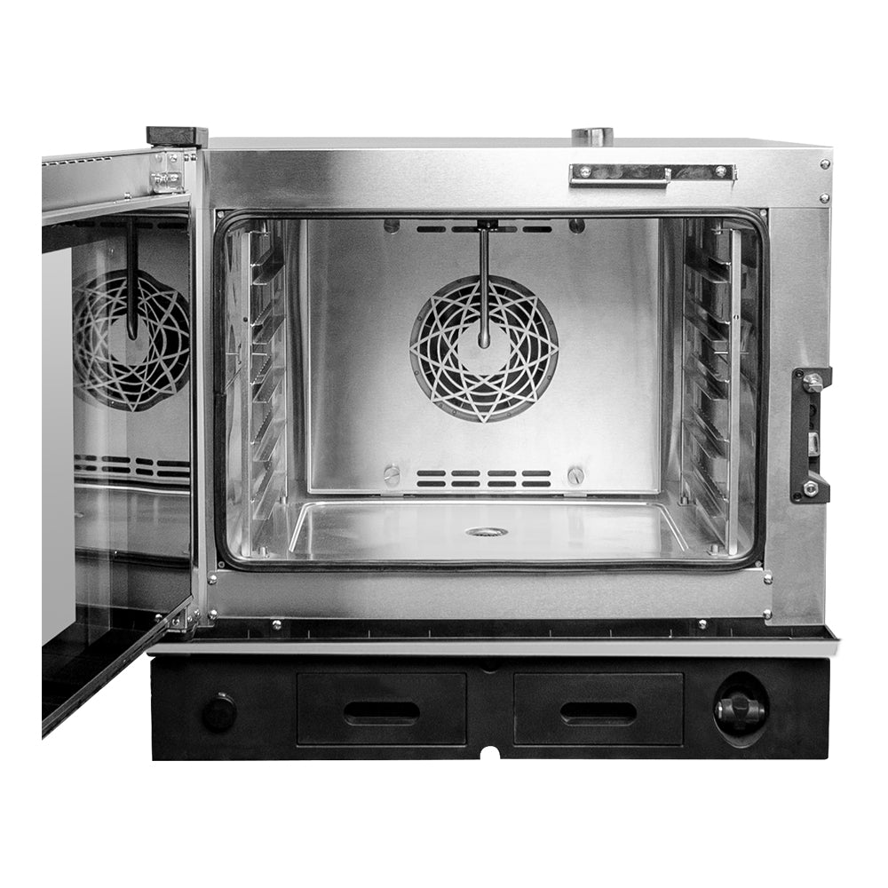 FORNO A CONVEZIONE ATOSA - 5 TEGLIE GN 1/1 - VAPORE DIRETTO - LAVAGGIO INTEGRATO - EPC-0511E1 - ATOSA