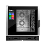FORNO A CONVEZIONE ATOSA - 6 TEGLIE GN 2/1 - VAPORE DIRETTO - LAVAGGIO INTEGRATO - EPC-0621E2 - ATOSA