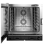FORNO A CONVEZIONE ATOSA - 6 TEGLIE GN 2/1 - VAPORE DIRETTO - LAVAGGIO INTEGRATO - EPC-0621E2 - ATOSA