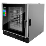 FORNO A CONVEZIONE ATOSA - 6 TEGLIE GN 2/1 - VAPORE DIRETTO - LAVAGGIO INTEGRATO - EPC-0621E2 - ATOSA