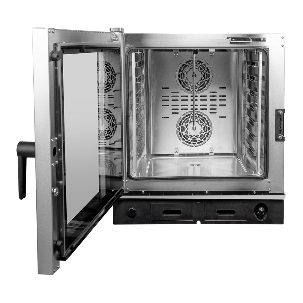 FORNO A CONVEZIONE ATOSA - 7 TEGLIE GN 1/1 - VAPORE DIRETTO - LAVAGGIO INTEGRATO - EPC-0711E2 - ATOSA