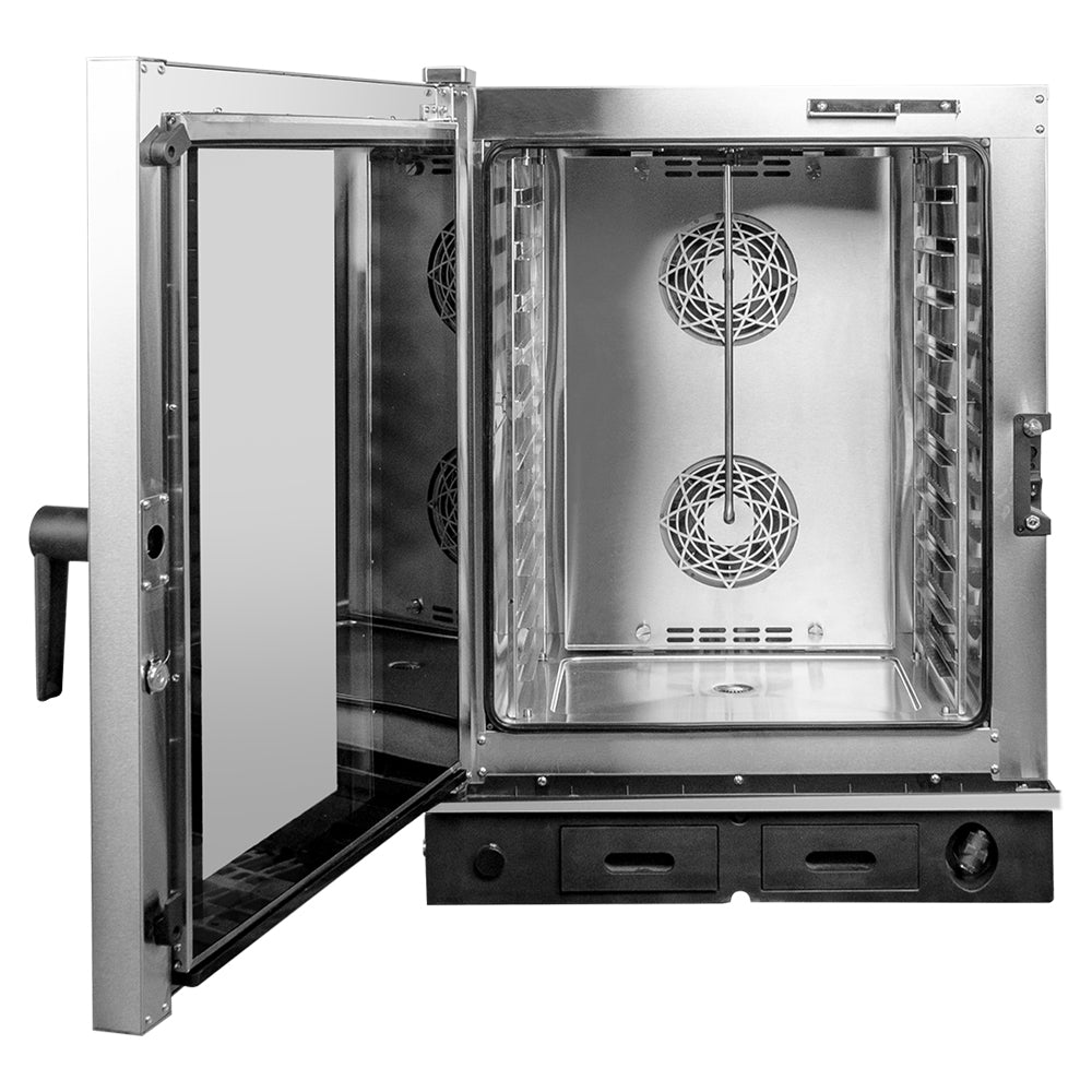 FORNO A CONVEZIONE ATOSA - 10 TEGLIE GN 1/1 - VAPORE DIRETTO - LAVAGGIO INTEGRATO - EPC-1011E2 - ATOSA