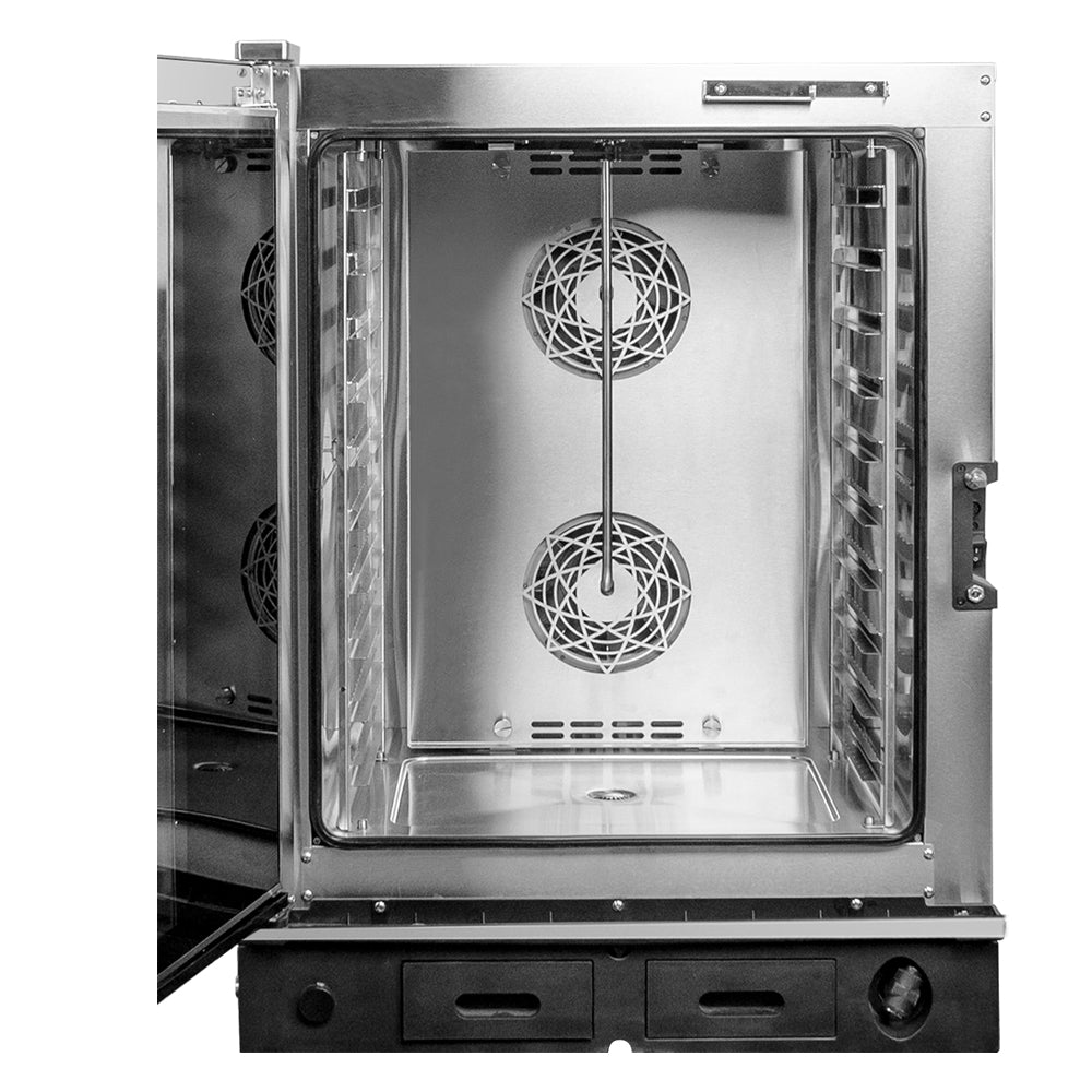 FORNO A CONVEZIONE ATOSA - 10 TEGLIE GN 1/1 - VAPORE DIRETTO - LAVAGGIO INTEGRATO - EPC-1011E2 - ATOSA