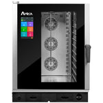 FORNO A CONVEZIONE ATOSA - 10 TEGLIE GN 2/1 - VAPORE DIRETTO - LAVAGGIO INTEGRATO - EPC-1021E3 - ATOSA