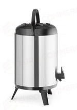 EROGATORE BEVANDE HENDI 13,8L ARGENTO 292X266X(H)490MM - 424520