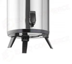 EROGATORE BEVANDE HENDI 13,8L ARGENTO 292X266X(H)490MM - 424520