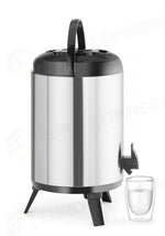 EROGATORE BEVANDE HENDI 13,8L ARGENTO 292X266X(H)490MM - 424520
