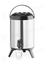 EROGATORE BEVANDE HENDI 13,8L ARGENTO 292X266X(H)490MM - 424520