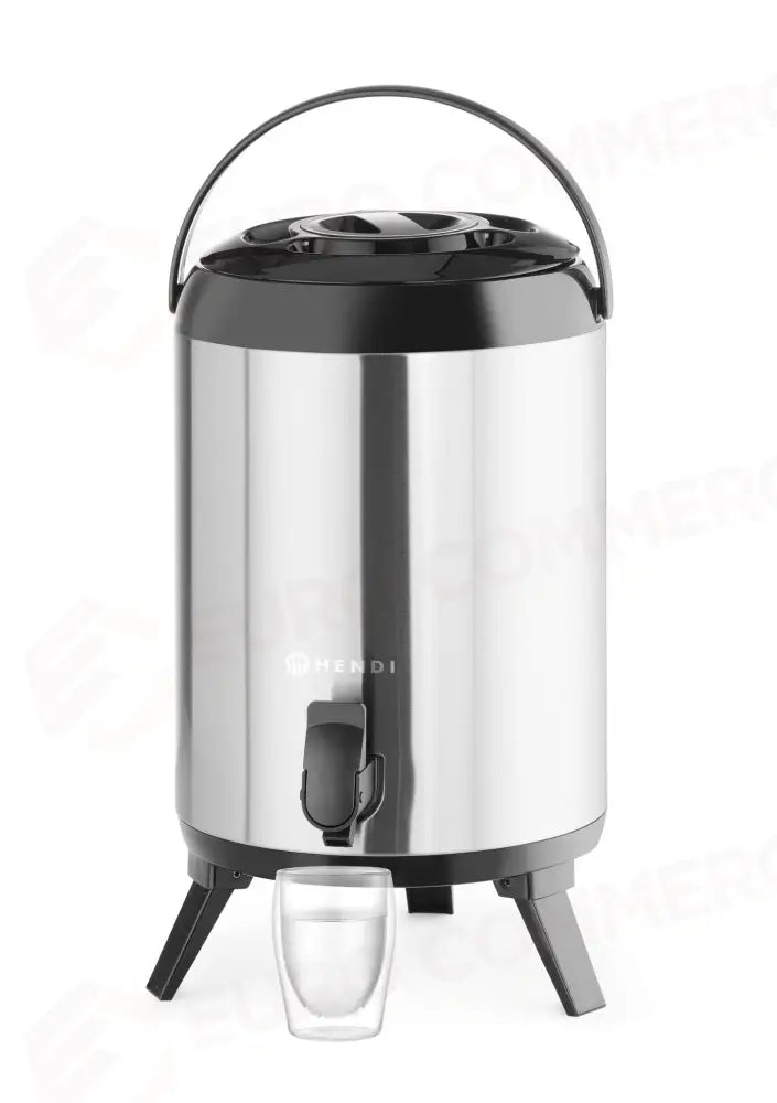 EROGATORE BEVANDE HENDI 13,8L ARGENTO 292X266X(H)490MM - 424520