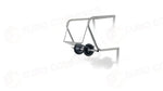 EROGATORE DI SALVIETTE CARTA MONTATO A PARETE HENDI 395X290X(H)260MM - 809952