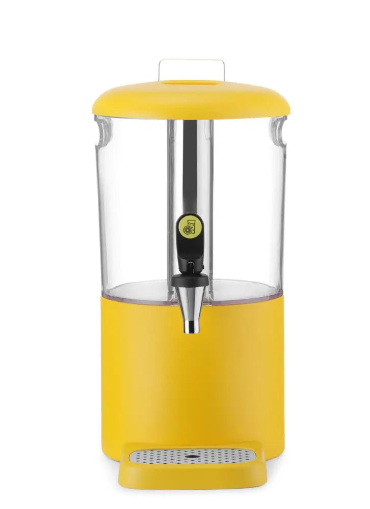 EROGATORE DI SUCCHI 4 L UNIQ 4L GIALLO 315X211X(H)431MM - HENDI