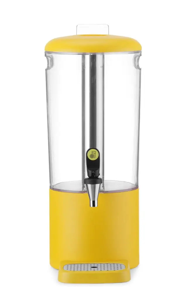 EROGATORE DI SUCCO 8 L UNIQ 8L GIALLO 318X216X(H)532MM - HENDI