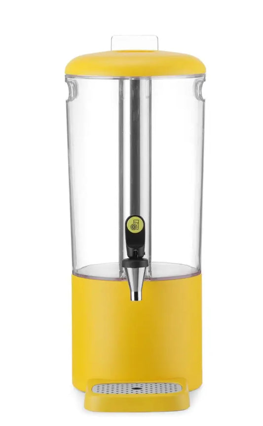 EROGATORE DI SUCCO 8 L UNIQ 8L GIALLO 318X216X(H)532MM - HENDI