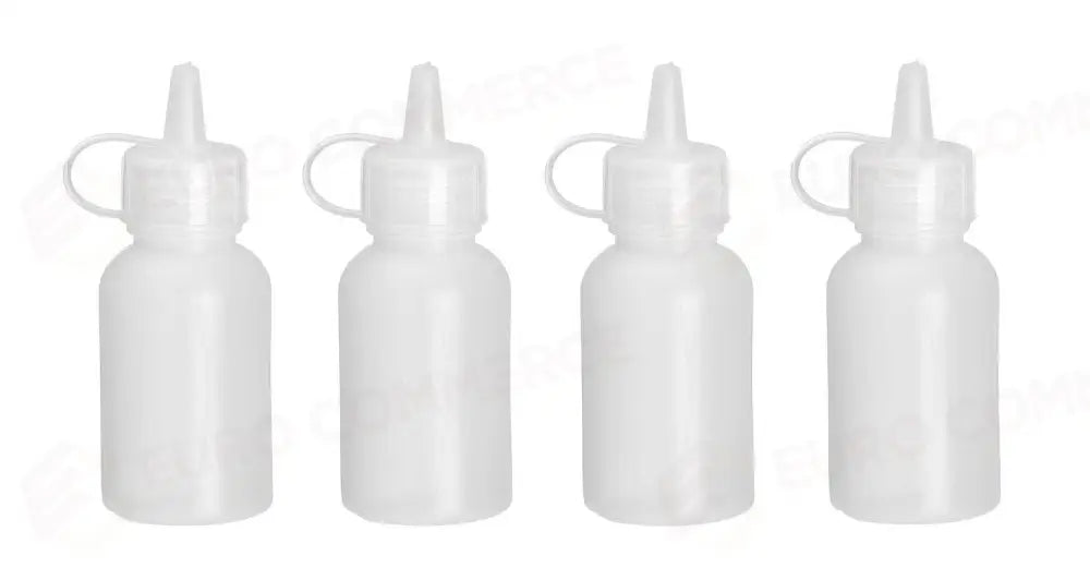 EROGATORE MINI DI SALSA - SET DA 4 PEZZI. 0,03L TRASPARENTE Ø30X(H)85MM - HENDI